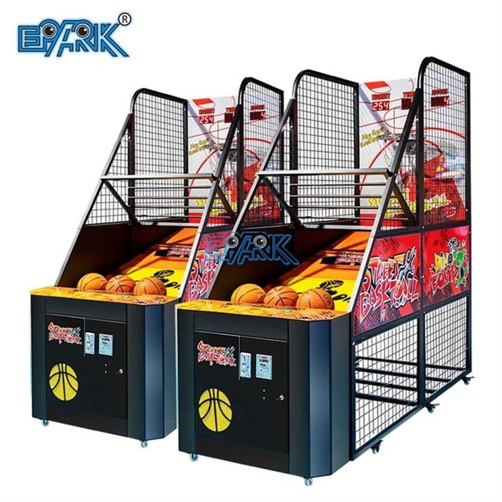 Coin Operated Basketball Shooting Machine