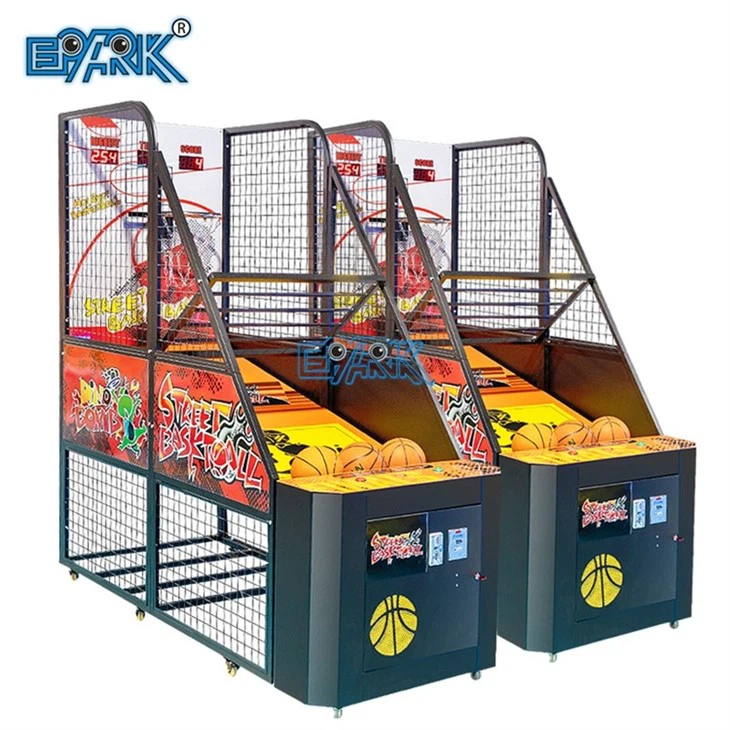 Coin Operated Basketball Shooting Machine