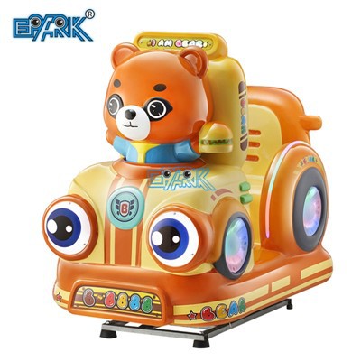 Style Animal pyès monnen opere Kiddie Rides