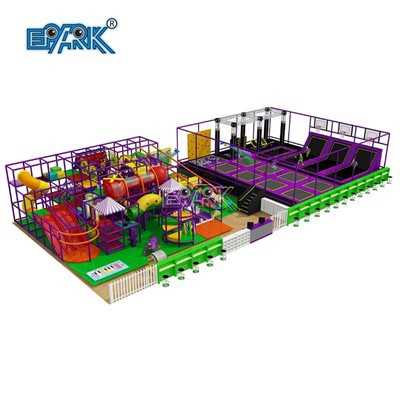 Plis pase 1000sqm Trampoline Park