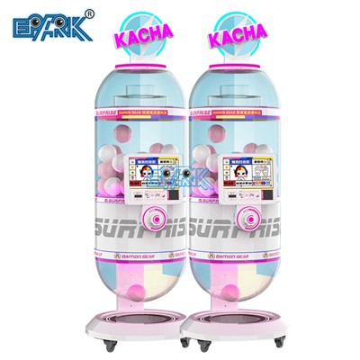 Sispann Gashapon jwèt machin