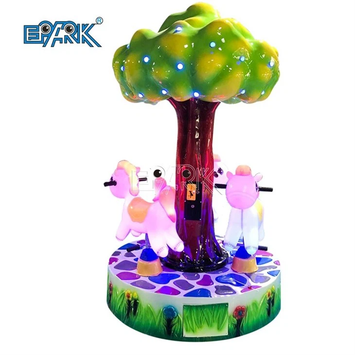 Tree Carousel For 3 Players Kiddie Rides