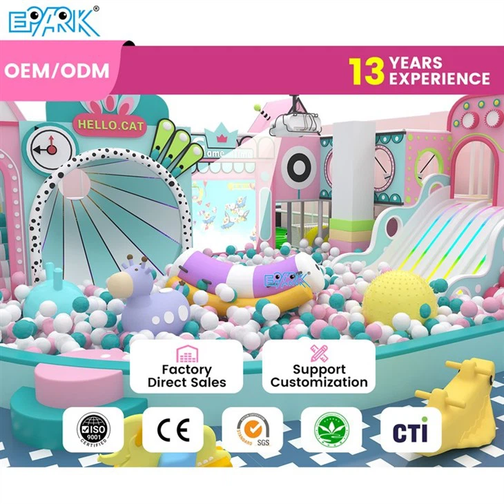 750m² Custom Indoor Playground For Kids best