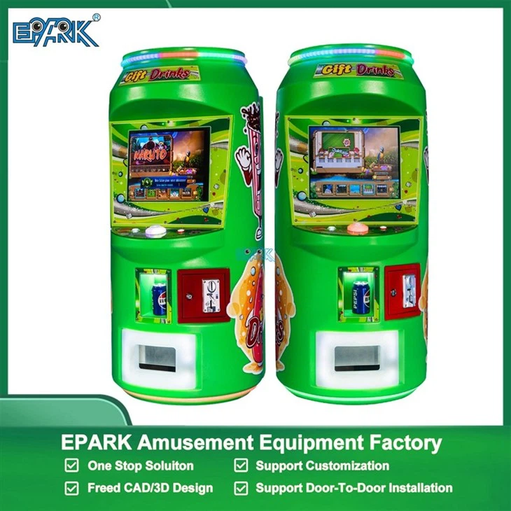 Drink Gift Game Machine | Arcade + Vending Hybrid Profit suppliers