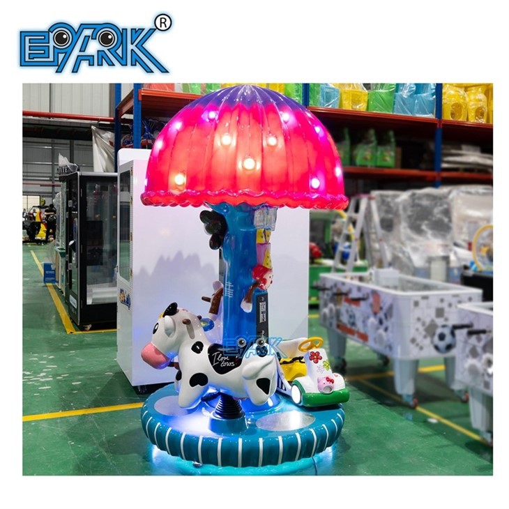 Fantasy Party Carousel Kiddie Ride