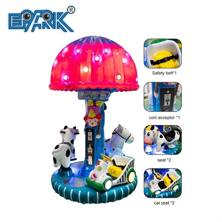 Fantasy Party Carousel Kiddie Ride