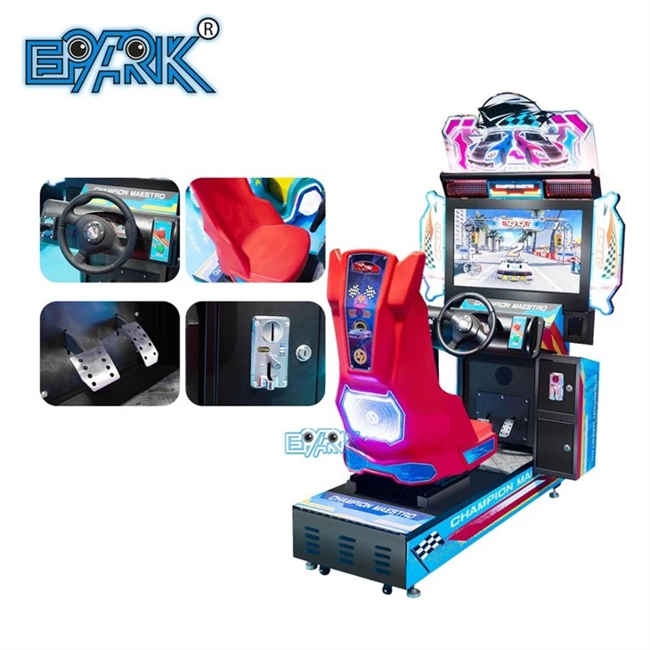 New Outrun Single Play Racing Arcade Machine
