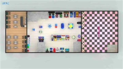 Top arcade ak machin arcade timoun yo nan Los Angeles 2026