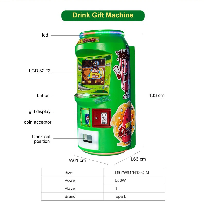 Drink Gift Machine 2 Drink Gift Machine 2