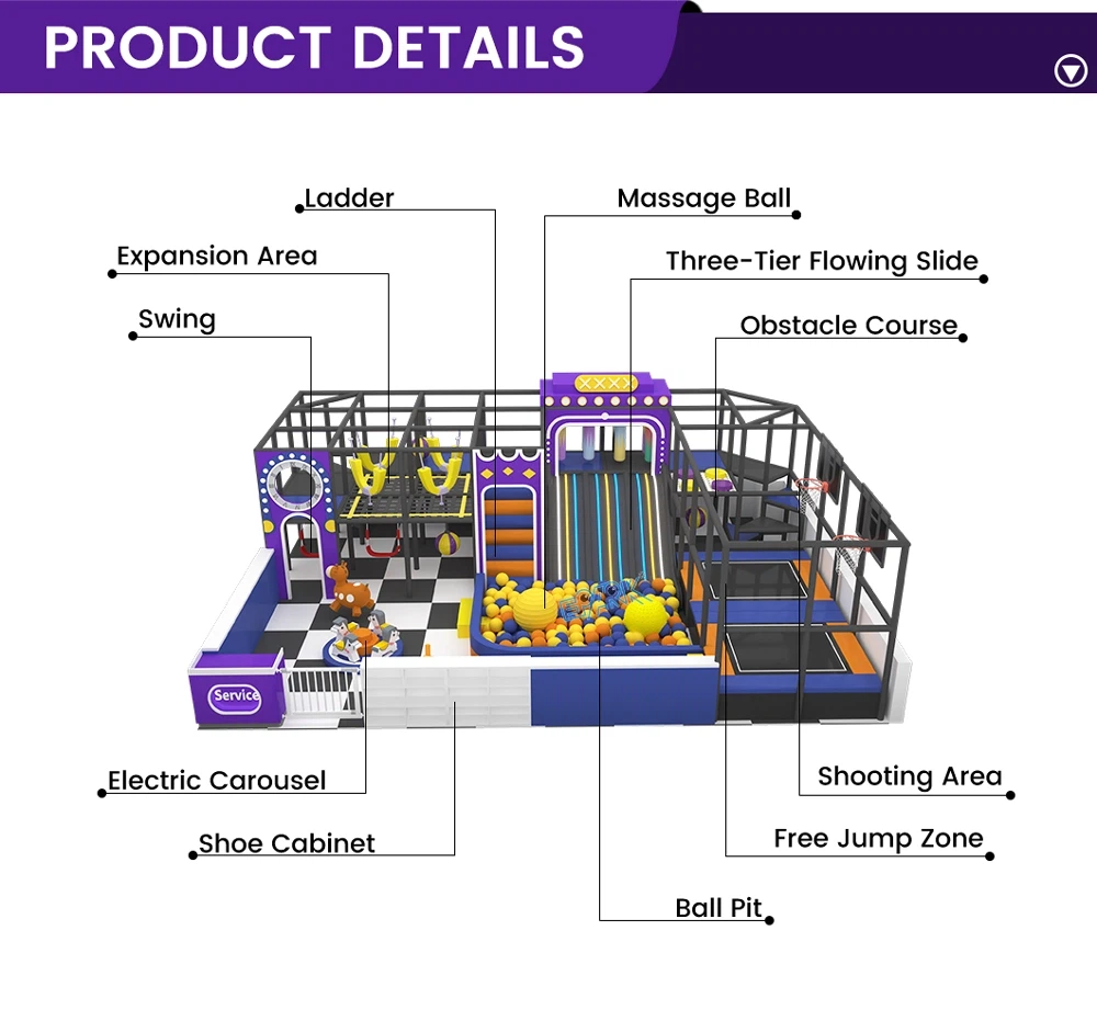 Soft Playground Park4 Soft Playground Park4