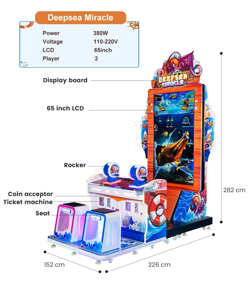 2 Players Deepsea Miracle 2 2 Players Deepsea Miracle 2