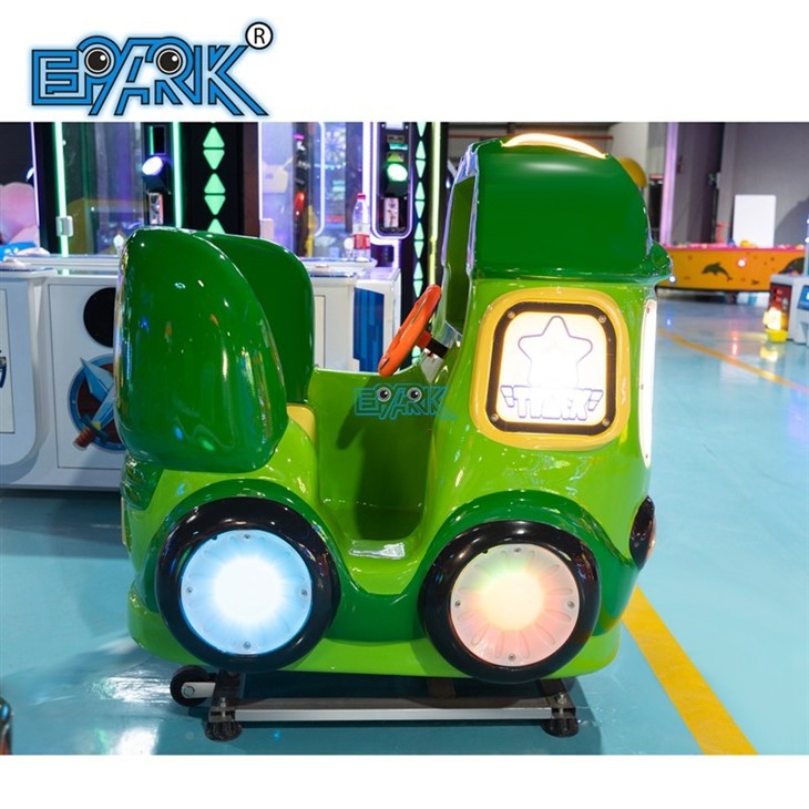 Rescue Vehicle Kiddie Ride Swing Car