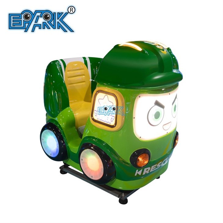 Rescue Vehicle Kiddie Ride Swing Car