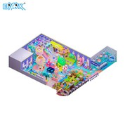 365m² lakou rekreyasyon andedan kay la