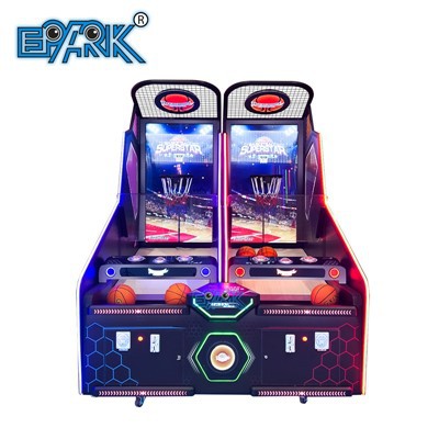 65 pous LCD baskètbòl tire machin
